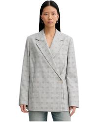 KENZO - Virgin Wool Blazer - Lyst