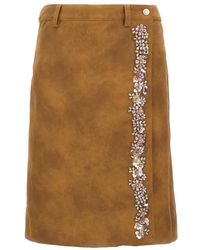 Des Phemmes - Midi Skirts - Lyst