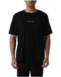 The Silted Company - Locker geschnittenes baumwoll-t-shirt - Lyst