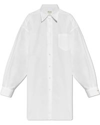 Maison Margiela - Oversized Cut Shirt - Lyst