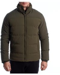 U.S. POLO ASSN. - Jassen ,Groen ,Leer Padded Winter Jacket - Lyst