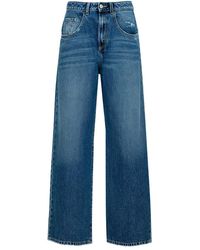 ICON DENIM - Wide leg jeans - Lyst