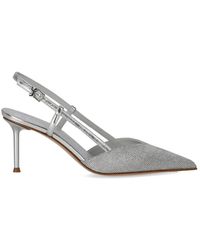 Sergio Levantesi - Giulia Slingback Pump Mit Strass - Lyst
