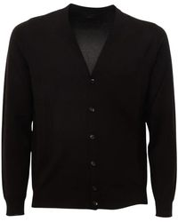 Zanone - V-Neck Knitwear - Lyst