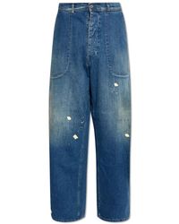Maison Margiela - Jeans > loose-fit jeans - Lyst