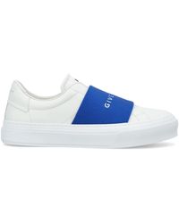 Givenchy - City sport weiß/blau slip-on sneakers - Lyst