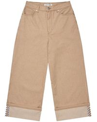 Munthe - Broeken ,Polyester Laith Wide Broeken - Lyst
