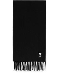Ami Paris - Winter Scarves - Lyst
