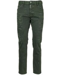 DSquared² - Denim hose slim fit jeans - Lyst