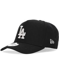 KTZ - Accessoires ,Zwart ,Katoen Mlb League Essential Losdod Cap - Lyst