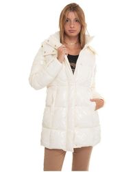 Liu Jo - Steppjacke mit abnehmbarer Kapuze - Lyst