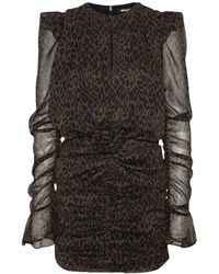 ROTATE BIRGER CHRISTENSEN - Short Dresses - Lyst