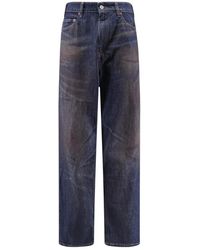 MM6 by Maison Margiela - Straight Jeans - Lyst
