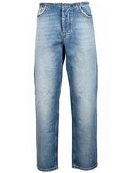 DIESEL - Straight Jeans - Lyst