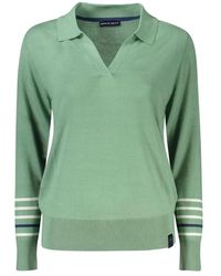 North Sails - V-Neck Knitwear - Lyst
