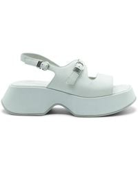 Vic Matié - Mini-Creme Yoko Sandale - Lyst