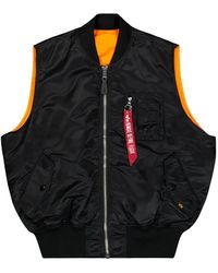 Alpha Industries - Vests - Lyst