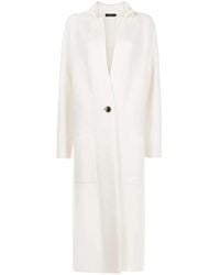 Lisa Yang - Single-Breasted Coats - Lyst