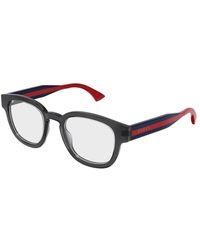 Gucci - Runde Optische Brille - Lyst
