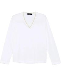 Fabiana Filippi - V-Neck Knitwear - Lyst