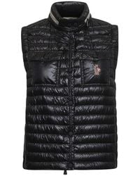Moncler - Vests - Lyst