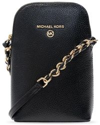 Michael Kors - 'jet set charm' schultertasche - Lyst