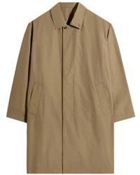 Lemaire - Single-Breasted Coats - Lyst