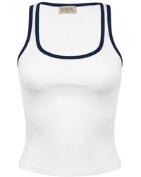 GUAJA. - Sleeveless Tops - Lyst