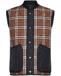 Burberry - Plumífero y acolchado - Lyst