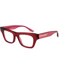 Trussardi - Rectangle Optisch Montuur - Lyst