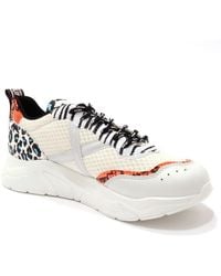 Munich - Schoenen ,Wit ,Witte Leren Schoenen Unic X Wave 16 - Lyst