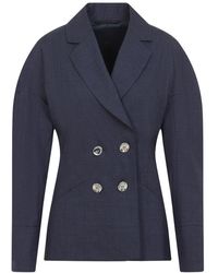 Givenchy - Wollen Jas - Lyst