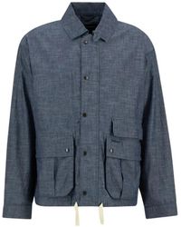 Barbour - Jassen ,Blauw ,Katoen Modified Westoe Casual Jacket - Lyst