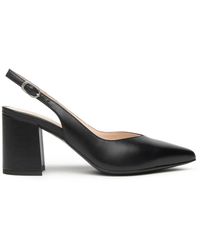Nero Giardini - Schoenen ,Zwart ,Leer E615520D Slingback Pump - Lyst