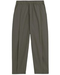 A PAPER KID - Straight Trousers - Lyst