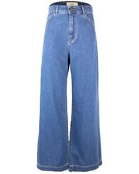 Max Mara - Wide Jeans - Lyst