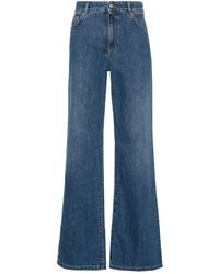 Moschino - Flared jeans - Lyst