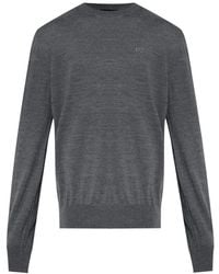 DSquared² - Round-Neck Knitwear - Lyst