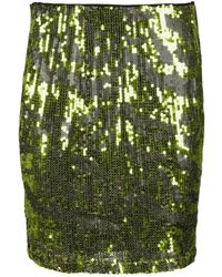 Gestuz - Vestido Elegante Negro 100% Poliéster, Mujer, Talla - Lyst