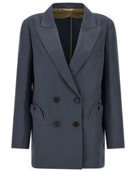Blazé Milano - Midday Sun Everyday Blazer - Lyst