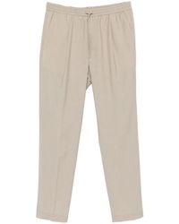 BRIGLIA - Broeken ,Groen ,Katoen Wimbledons Slim-Fit Broeken - Lyst