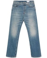McQueen - Straight Jeans - Lyst