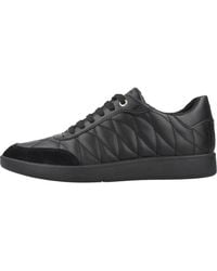 Geox - Schoenen ,Zwart ,Stijlvolle Sneakers Voor Mannen En Vrouwen - Lyst