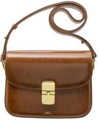 A.P.C. - Shoulder Bags - Lyst