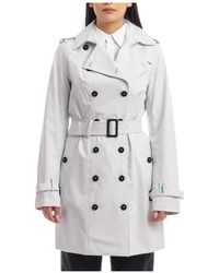 Save The Duck - Trench Coats - Lyst