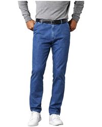 Meyer - Oslo Modern Fit Chino - Lyst