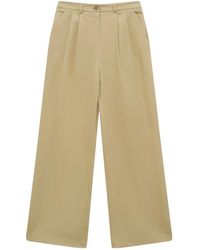Bugatti - Wide Trousers - Lyst
