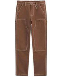 Vans - Broeken ,Bruin ,Katoen Otw Carpenter Pants - Lyst