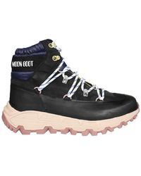 Moon Boot - Schnürstiefeletten - Lyst