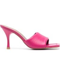 Alohas - Heeled Mules - Lyst